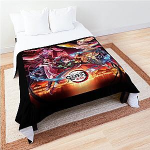 Demon Slayer Entertainment District Arc Classic . Comforter