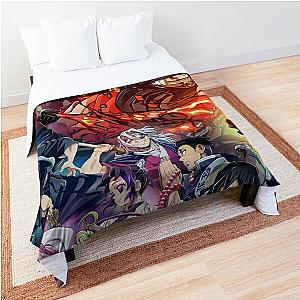 Demon Slayer  Kimetsu no Yaiba Demon Slayer - Cover image Comforter