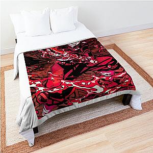 tanjiro demon slayer Comforter