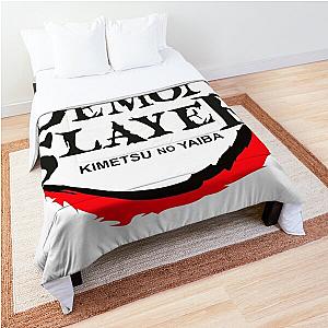 Demon Slayer Logo Comforter