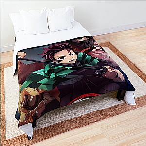 Demon Slayer  Kimetsu no Yaiba Demon Slayer - Cover image Comforter