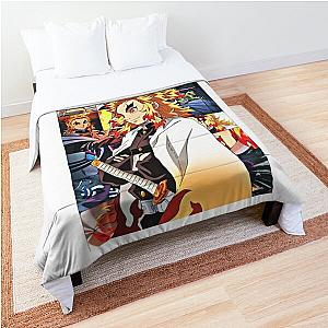 Kyojuro Rengoku demon slayer Comforter