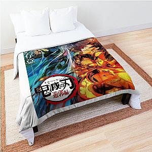 Tanjro Tengen Uzui demon slayer Comforter