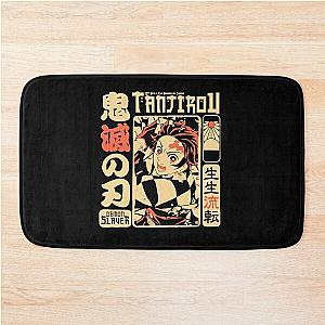 Demon Slayer The Dragon of Change Bath Mat