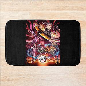 Demon Slayer Entertainment District Arc Classic . Bath Mat