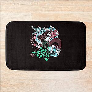 Demon Slayer Siblings Classic Bath Mat