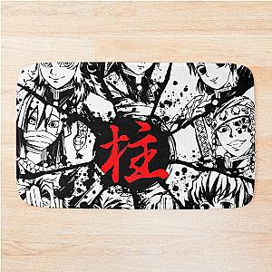 Demon Slayer Anime, Demon Slayer Bath Mat