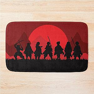 Demon Slayer Panorama Bath Mat