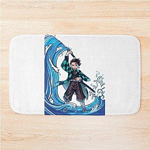 Demon Slayer T-Shirt Bath Mat