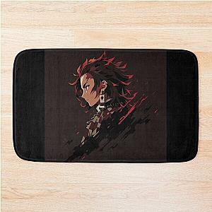 Tanjiro Kamado - Demon Slayer 2 Bath Mat