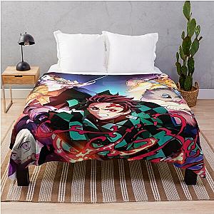 Kimetsu no Yaiba Demon Slayer - All in One Throw Blanket