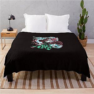 Demon Slayer Siblings Classic Throw Blanket