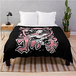 Nezuko Kamado - demon slayer Throw Blanket