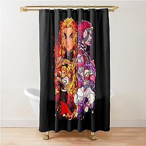 Kimetsu no Yaiba Demon Slayer - Kyojuro - Akaza Shower Curtain