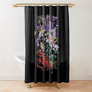 Demon Slayer  Shower Curtain