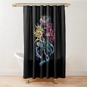 Demon slayer squad  Shower Curtain