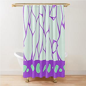 Demon Slayer Kocho Shinobu Butterfly Shower Curtain