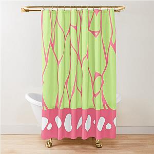 Demon Slayer Kanao Tsuyuri Butterfly Shower Curtain