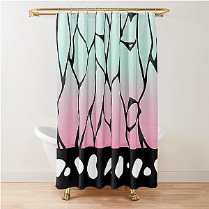 Demon Slayer Kocho Shinobu Butterfly Shower Curtain