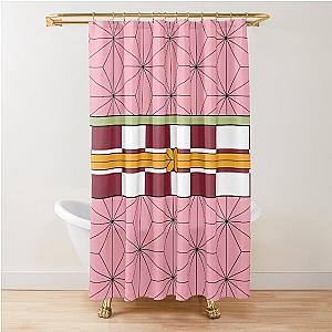 Demon Slayer Nezuko Kamado Shower Curtain