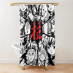 Demon Slayer Anime, Demon Slayer Shower Curtain