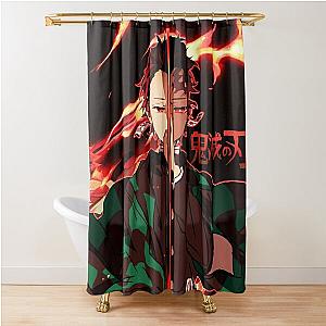 Demon Slayer Anime, Demon Slayer Shower Curtain