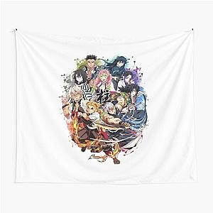 demon slayer all hashira Tapestry