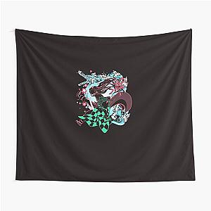 Demon Slayer Siblings Classic Tapestry