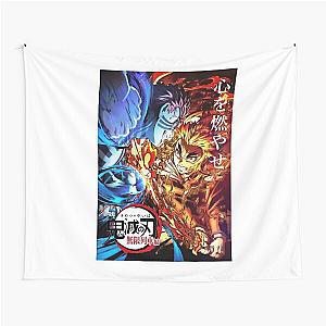 Akaza Kyojuro Demon slayer Tapestry