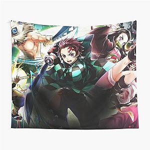 Demon Slayer Anime, Demon Slayer Tapestry