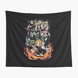 Hashira Demon Slayer T-Shirts Gift For Fans, For Men and Women Tapestry