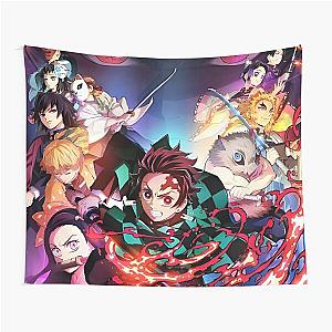 Kimetsu no Yaiba Demon Slayer - All in One Tapestry