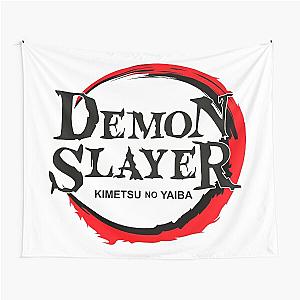 Demon Slayer Logo Tapestry