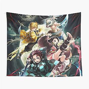 Demon Slayer Kimetsu no Yaiba Demon Slayer - All in one Tapestry