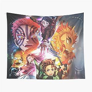 Demon Slayer Kimetsu no Yaiba Demon Slayer - All in one Tapestry