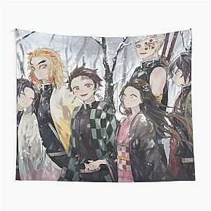 Demon Slayer Kimetsu no Yaiba Demon Slayer - All in One Tapestry