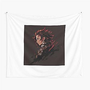 Tanjiro Kamado - Demon Slayer 2 Tapestry