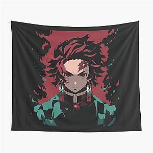 Tanjiro Kamado - Demon Slayer 1 Tapestry