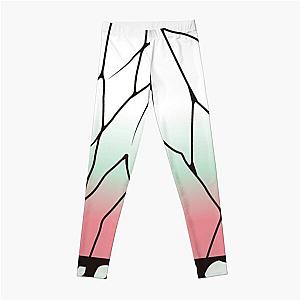 Demon Slayer Kocho Shinobu Japanese Pattern WAGARA of Butterfly Pattern Design.  Leggings