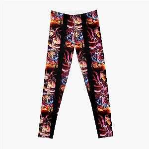 Demon Slayer Entertainment District Arc Classic . Leggings