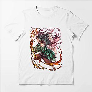 Demon Slayer The Brothers Tanjiro Nezuko Classic T-shirt