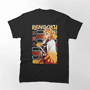 Demon Slayer Fire Pillar Rengoku Classic T-Shirt