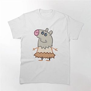 Demon Slayer Inosuke Peppa Pig Classic T-Shirt