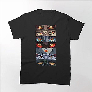 Demon Slayer UPPER MOONS EYES Classic T-Shirt