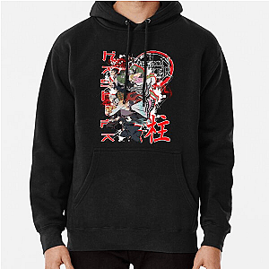 Demon Slayer The Slayer of Demons Classic Pullover Hoodie