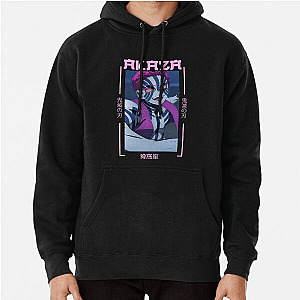 Demon Slayer Demon Slayer - Akaza Pullover Hoodie