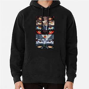 Demon Slayer UPPER MOONS EYES Pullover Hoodie