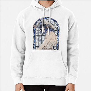 Demon Slayer Inosuke Stained Glass Beast Slayer Pullover Hoodie