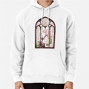 Demon Slayer Mitsuri Stained Glass Love Slayer Pullover Hoodie