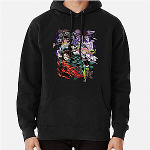 Demon Slayer Demon Slayer Sword Village Pullover Hoodie